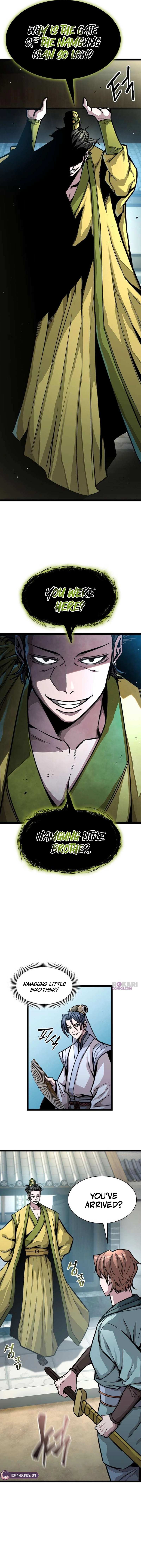 The Supreme Martial Academy Chapter 8 page 16 - 
