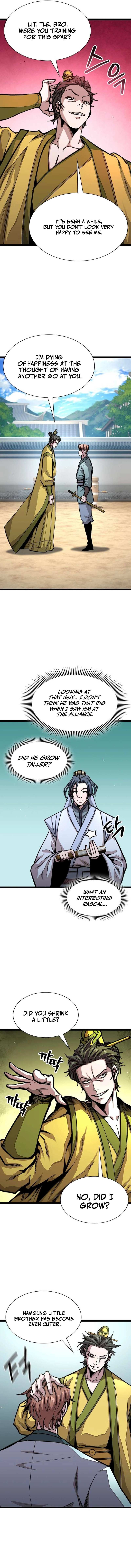 The Supreme Martial Academy Chapter 8 page 17 - 