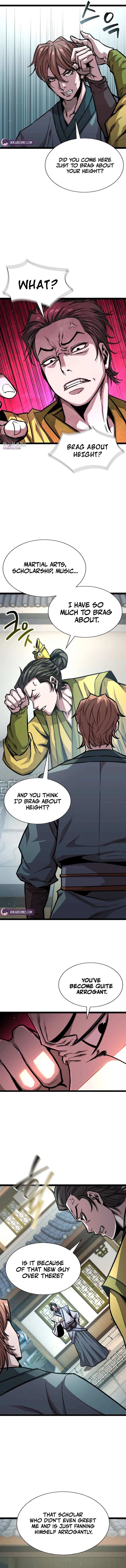 The Supreme Martial Academy Chapter 8 page 18 - 
