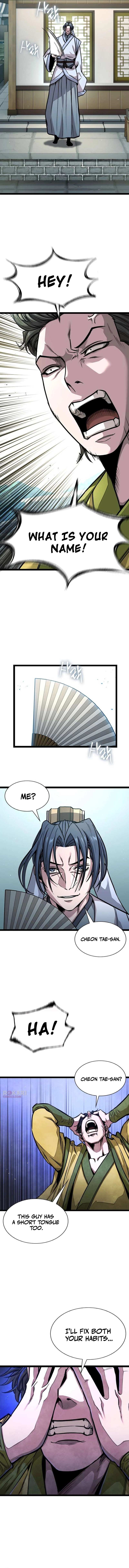 The Supreme Martial Academy Chapter 8 page 19 - 