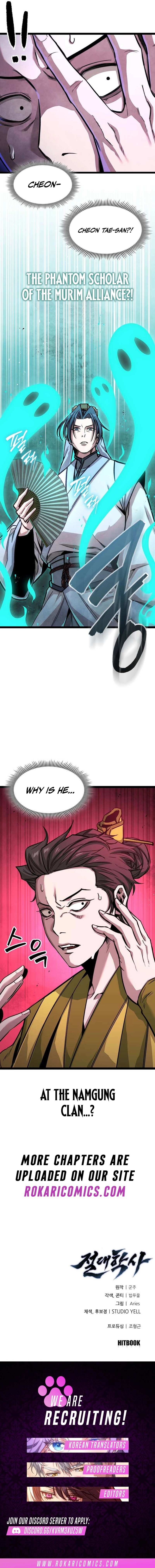 The Supreme Martial Academy Chapter 8 page 20 - 