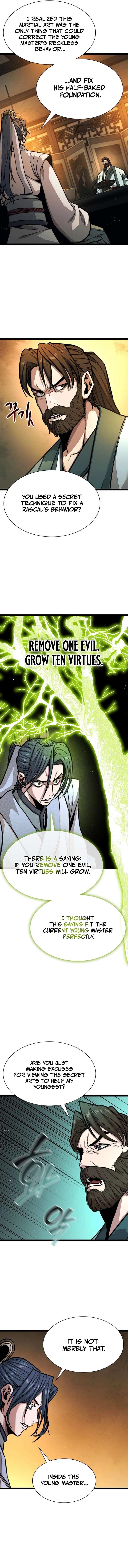 The Supreme Martial Academy Chapter 8 page 3 - 