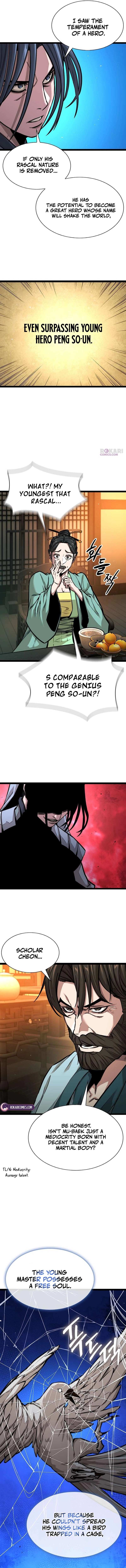 The Supreme Martial Academy Chapter 8 page 4 - 