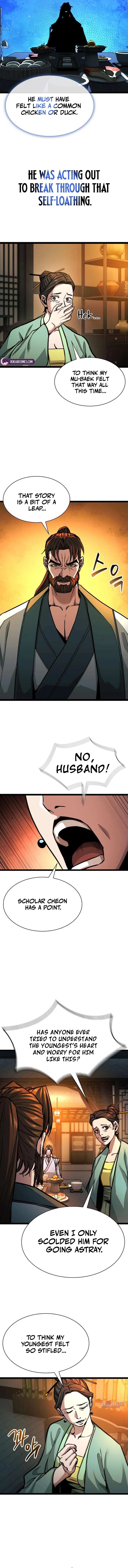 The Supreme Martial Academy Chapter 8 page 5 - 