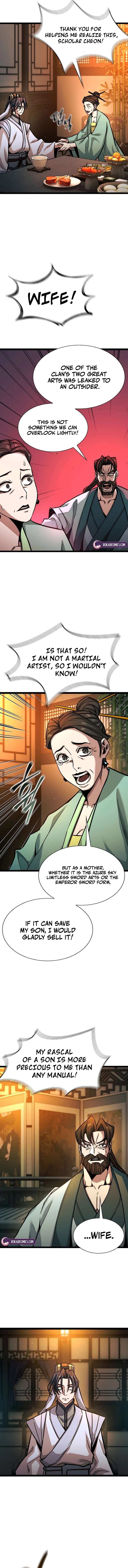 The Supreme Martial Academy Chapter 8 page 6 - 