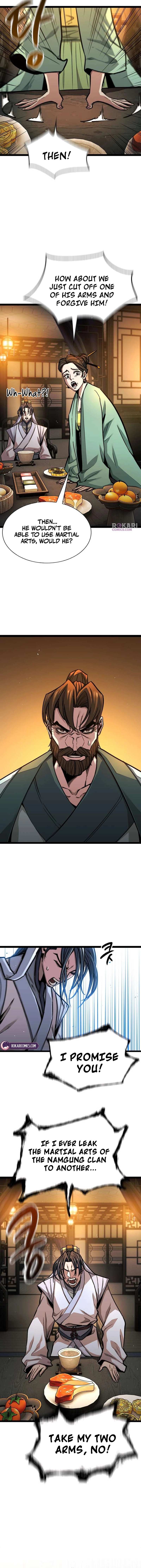 The Supreme Martial Academy Chapter 8 page 7 - 