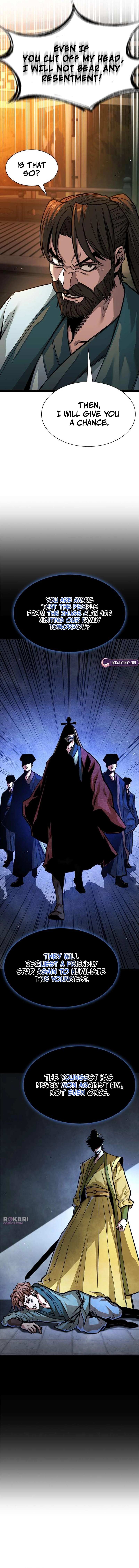 The Supreme Martial Academy Chapter 8 page 8 - 
