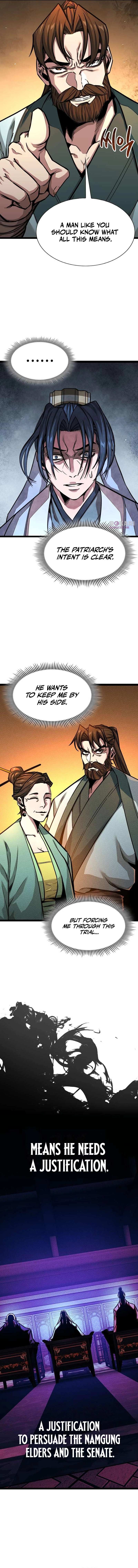The Supreme Martial Academy Chapter 8 page 10 - 