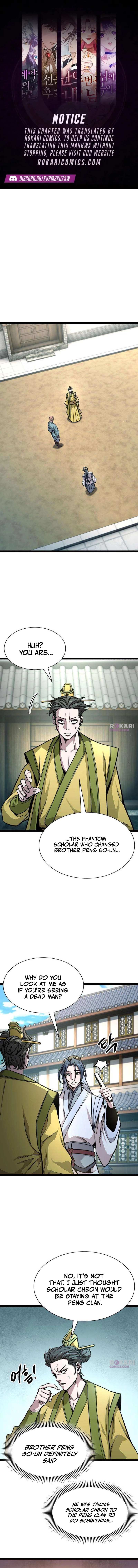 The Supreme Martial Academy Chapter 9 page 1 - 