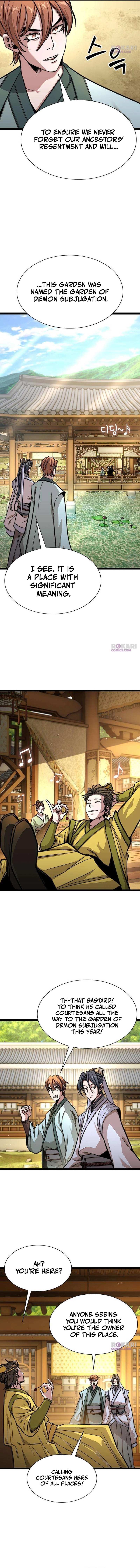 The Supreme Martial Academy Chapter 9 page 13 - 