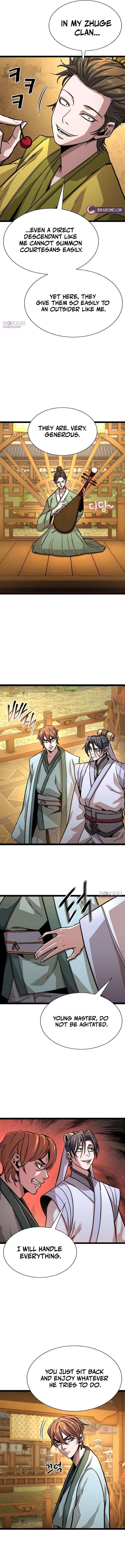 The Supreme Martial Academy Chapter 9 page 14 - 