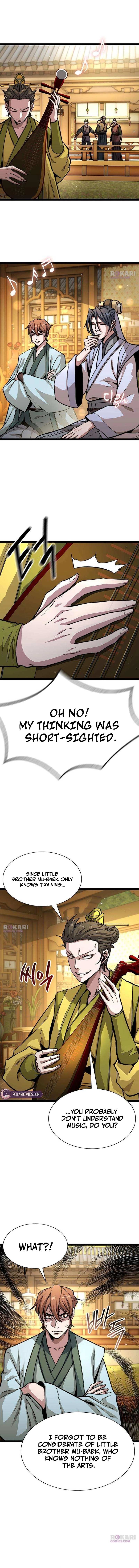 The Supreme Martial Academy Chapter 9 page 17 - 