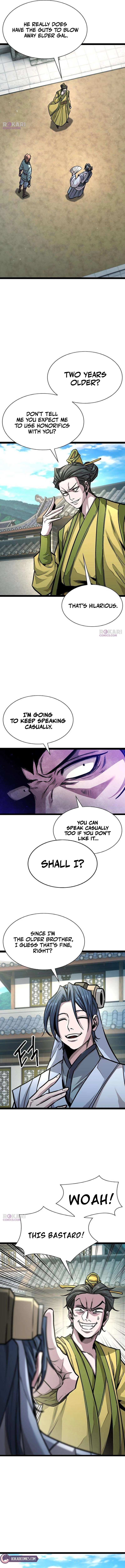 The Supreme Martial Academy Chapter 9 page 5 - 