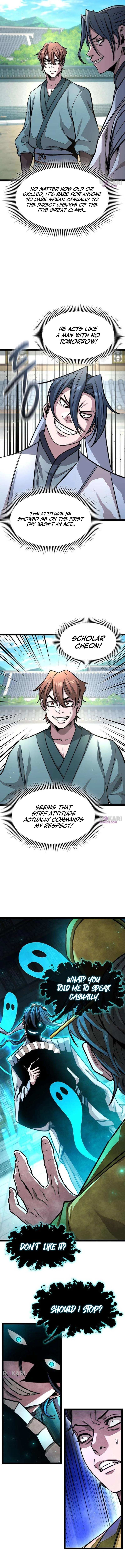 The Supreme Martial Academy Chapter 9 page 6 - 