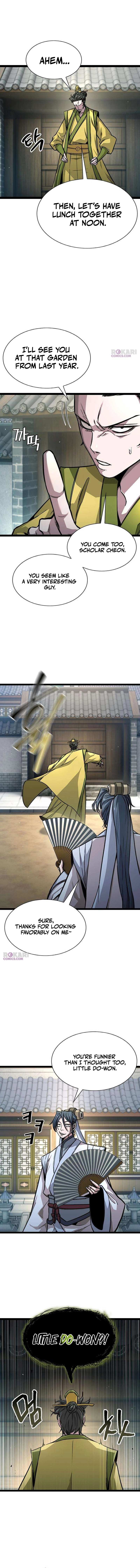 The Supreme Martial Academy Chapter 9 page 7 - 