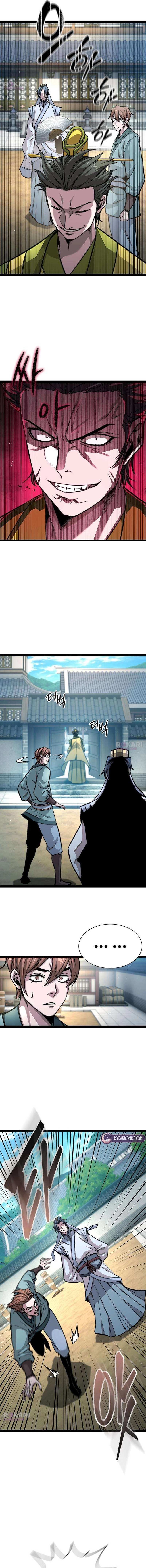 The Supreme Martial Academy Chapter 9 page 8 - 
