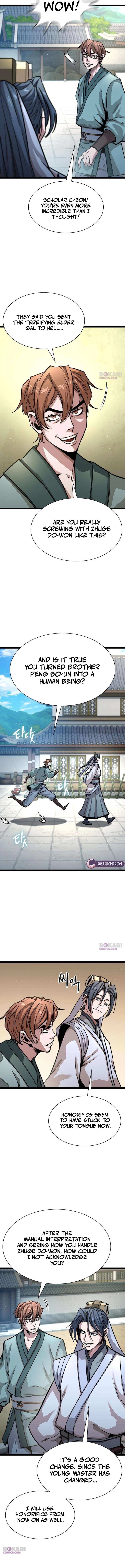 The Supreme Martial Academy Chapter 9 page 9 - 