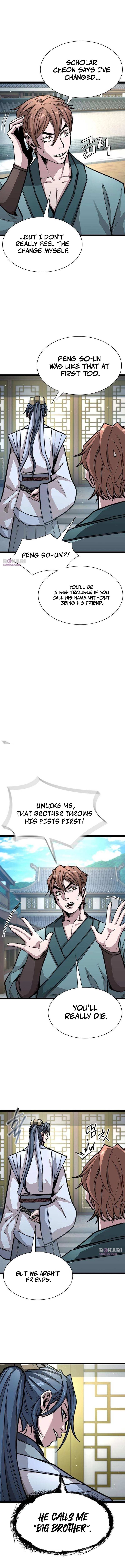 The Supreme Martial Academy Chapter 9 page 10 - 