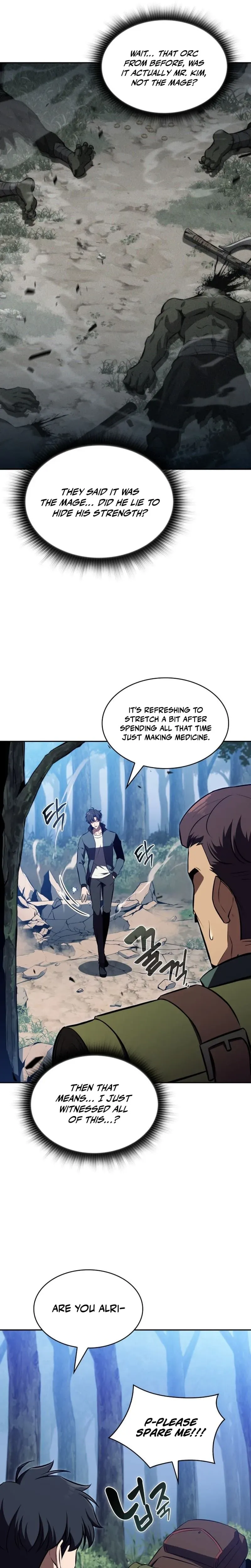 The Supreme Poison Demon Becomes a Pharma Chairman Chapter 11 page 12 - 