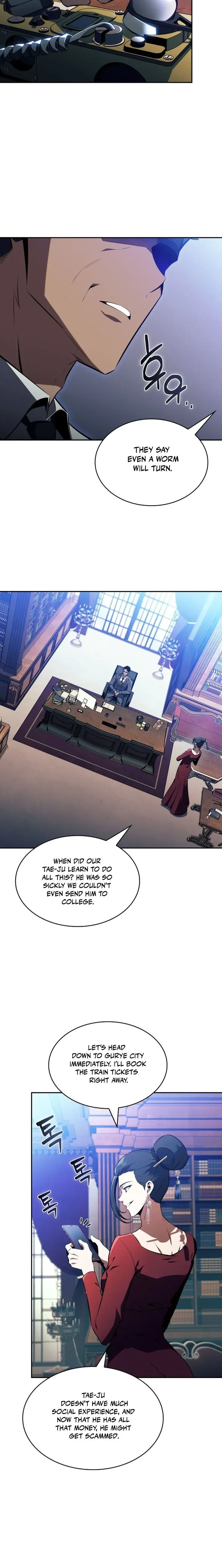 The Supreme Poison Demon Becomes a Pharma Chairman Chapter 12 page 2 - 