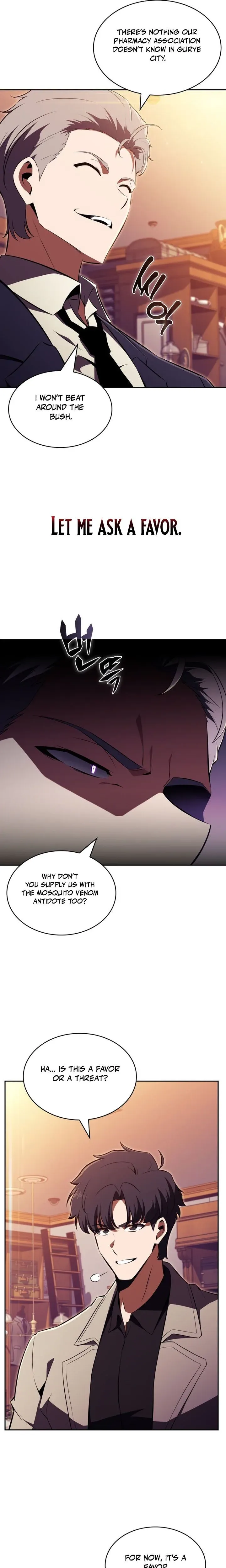 The Supreme Poison Demon Becomes a Pharma Chairman Chapter 12 page 18 - 