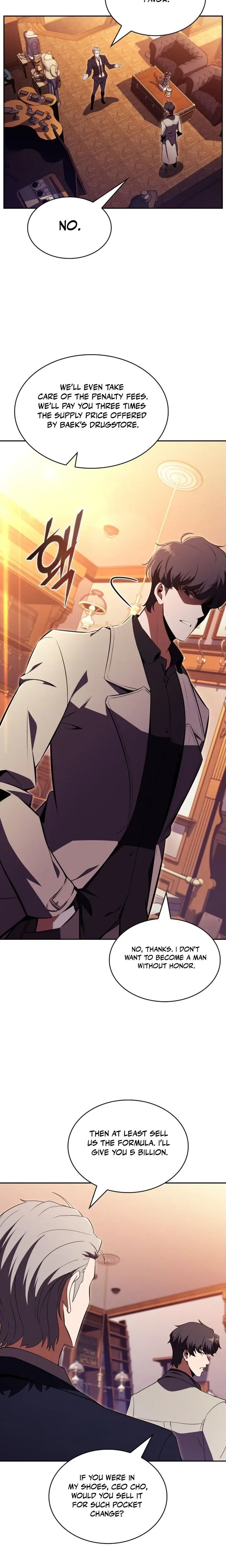 The Supreme Poison Demon Becomes a Pharma Chairman Chapter 12 page 19 - 
