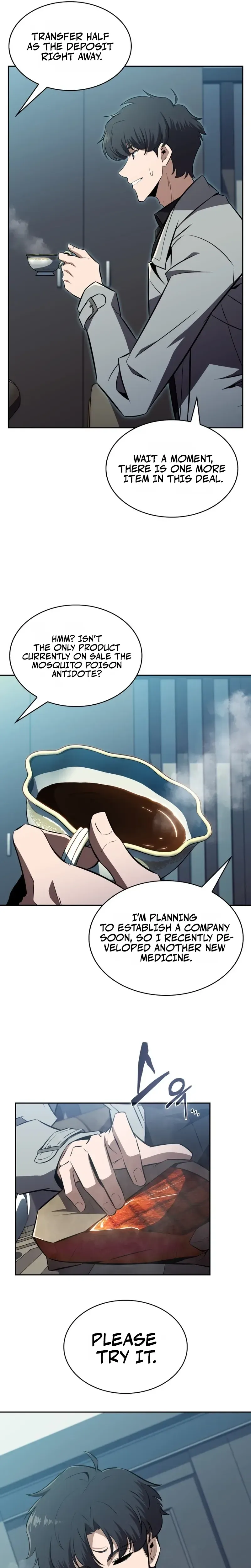 The Supreme Poison Demon Becomes a Pharma Chairman Chapter 14 page 28 - 