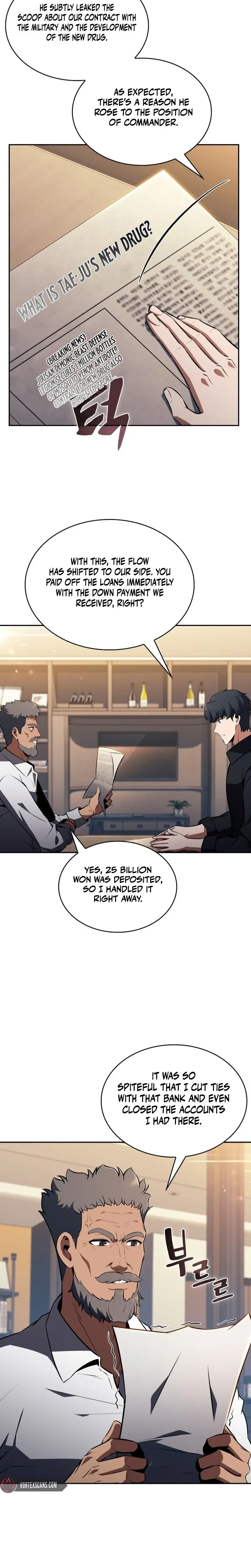 The Supreme Poison Demon Becomes a Pharma Chairman Chapter 15 page 8 - 