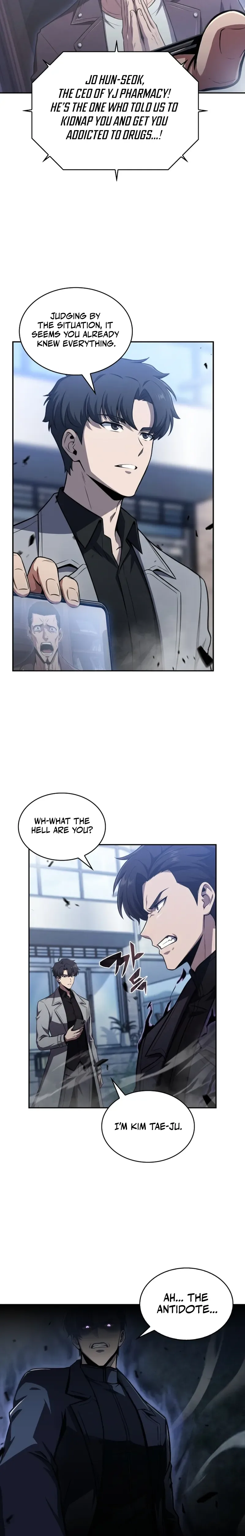 The Supreme Poison Demon Becomes a Pharma Chairman Chapter 18 page 12 - 