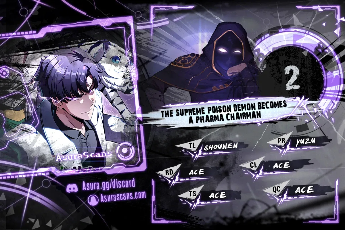 The Supreme Poison Demon Becomes a Pharma Chairman Chapter 2 page 1 - 