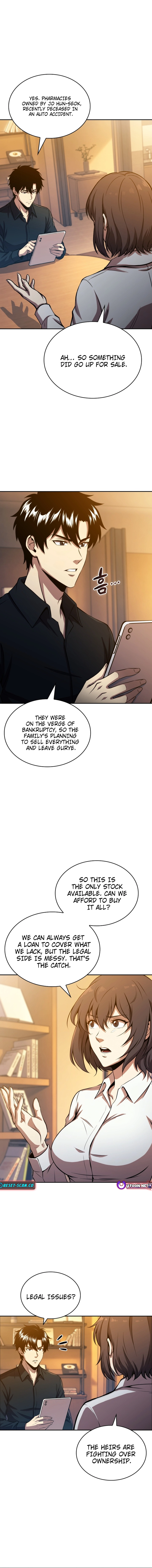 The Supreme Poison Demon Becomes a Pharma Chairman Chapter 24 page 10 - 