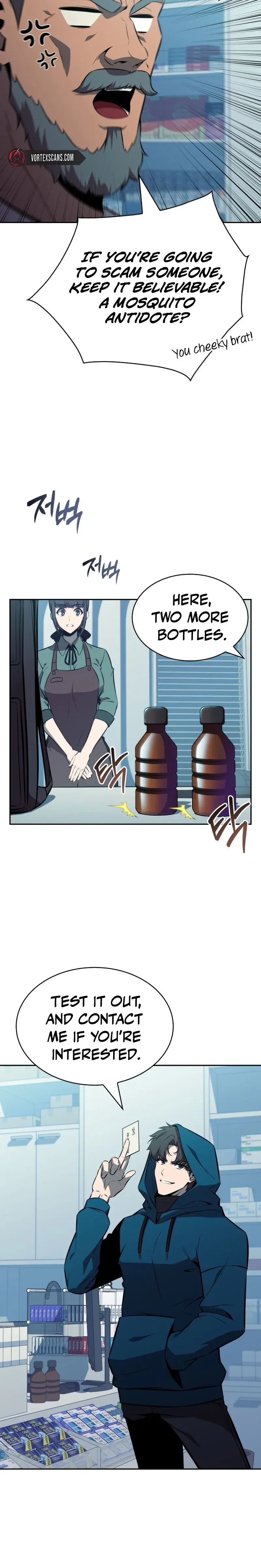 The Supreme Poison Demon Becomes a Pharma Chairman Chapter 6 page 13 - 