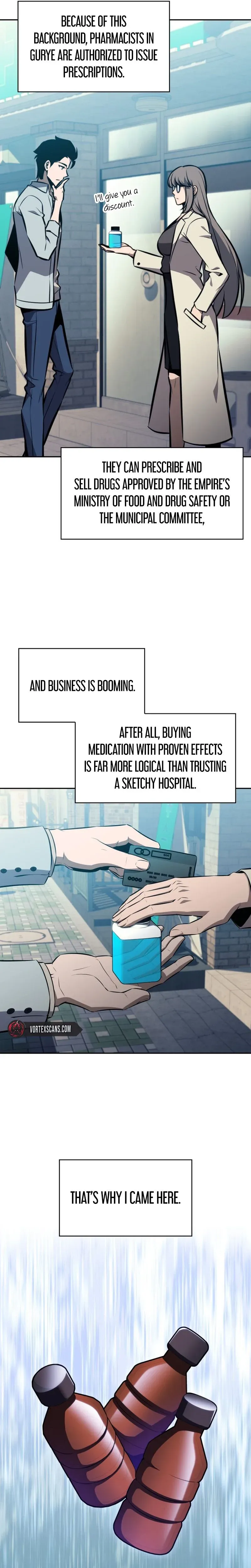 The Supreme Poison Demon Becomes a Pharma Chairman Chapter 6 page 4 - 