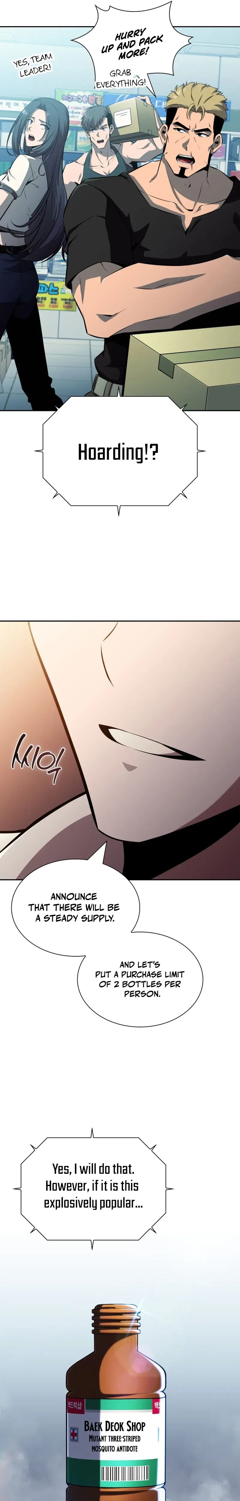 The Supreme Poison Demon Becomes a Pharma Chairman Chapter 9 page 6 - 