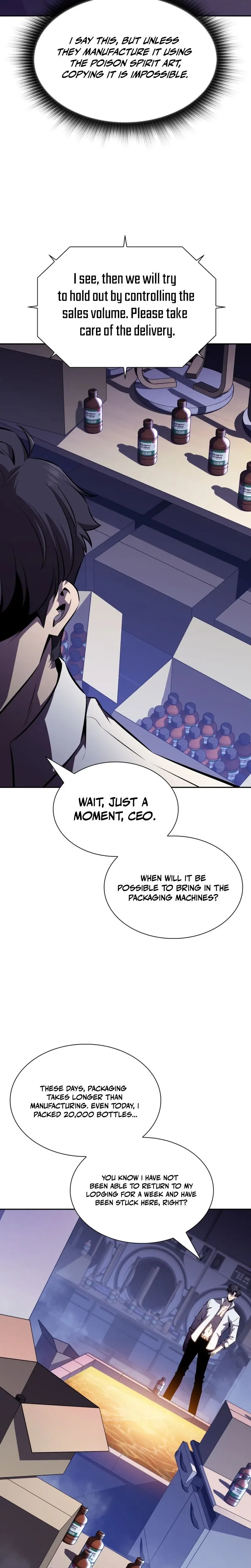 The Supreme Poison Demon Becomes a Pharma Chairman Chapter 9 page 8 - 