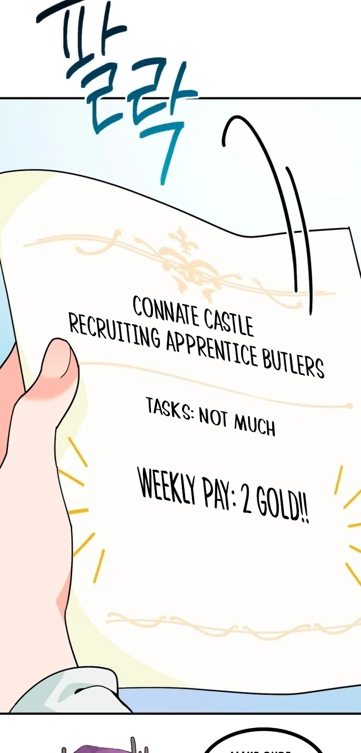 The Survival Log of a Butler at the Count