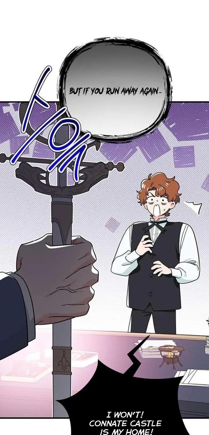 The Survival Log of a Butler at the Count