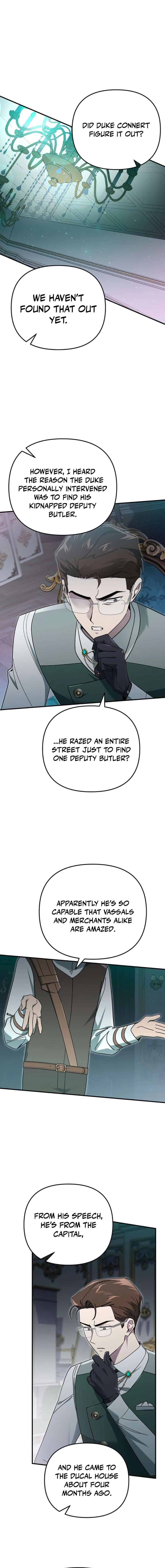 The Survival Log of a Butler at the Count
