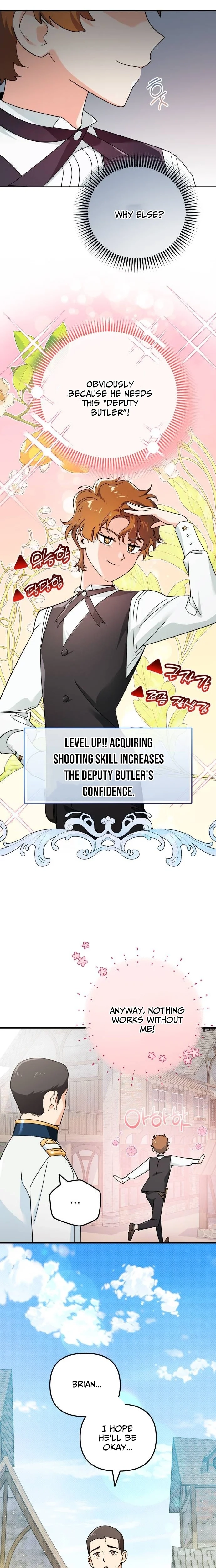 The Survival Log of a Butler at the Count