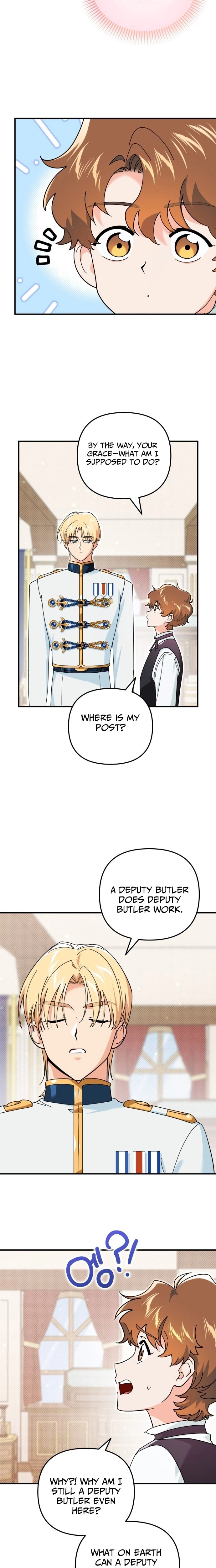 The Survival Log of a Butler at the Count