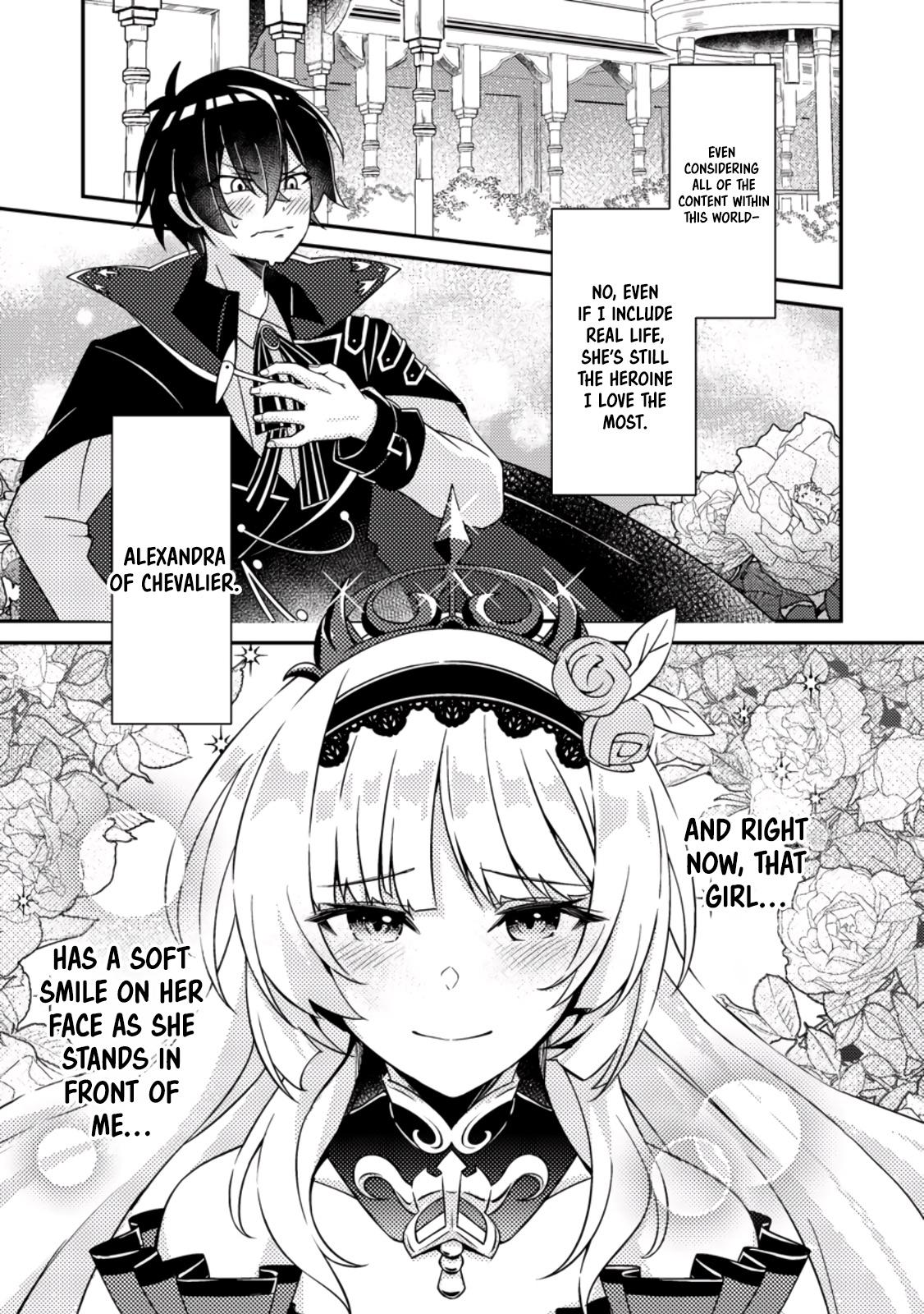 The Survival of an Incompetent Villainous Prince Chapter 1 page 2 - 