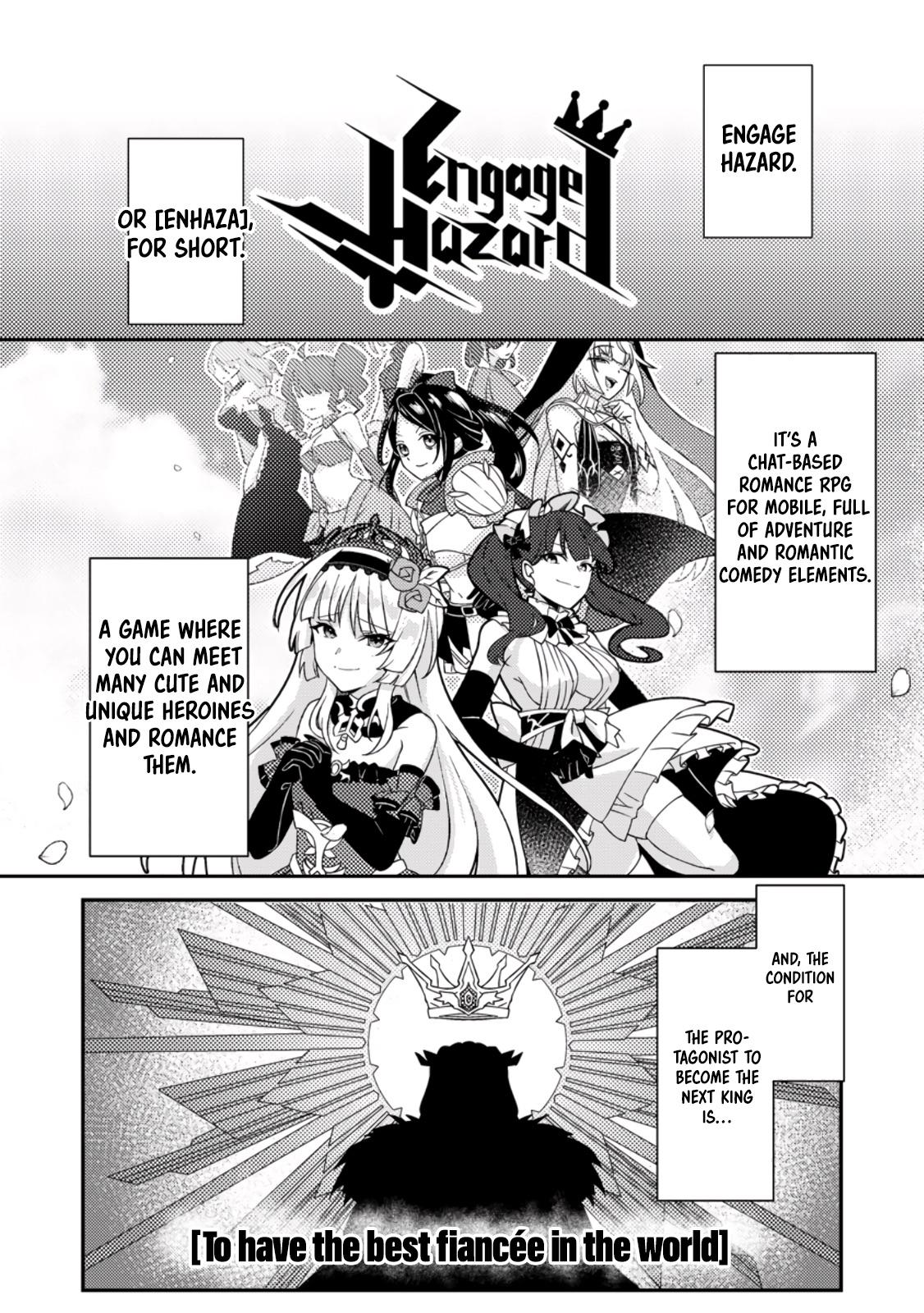 The Survival of an Incompetent Villainous Prince Chapter 1 page 3 - 