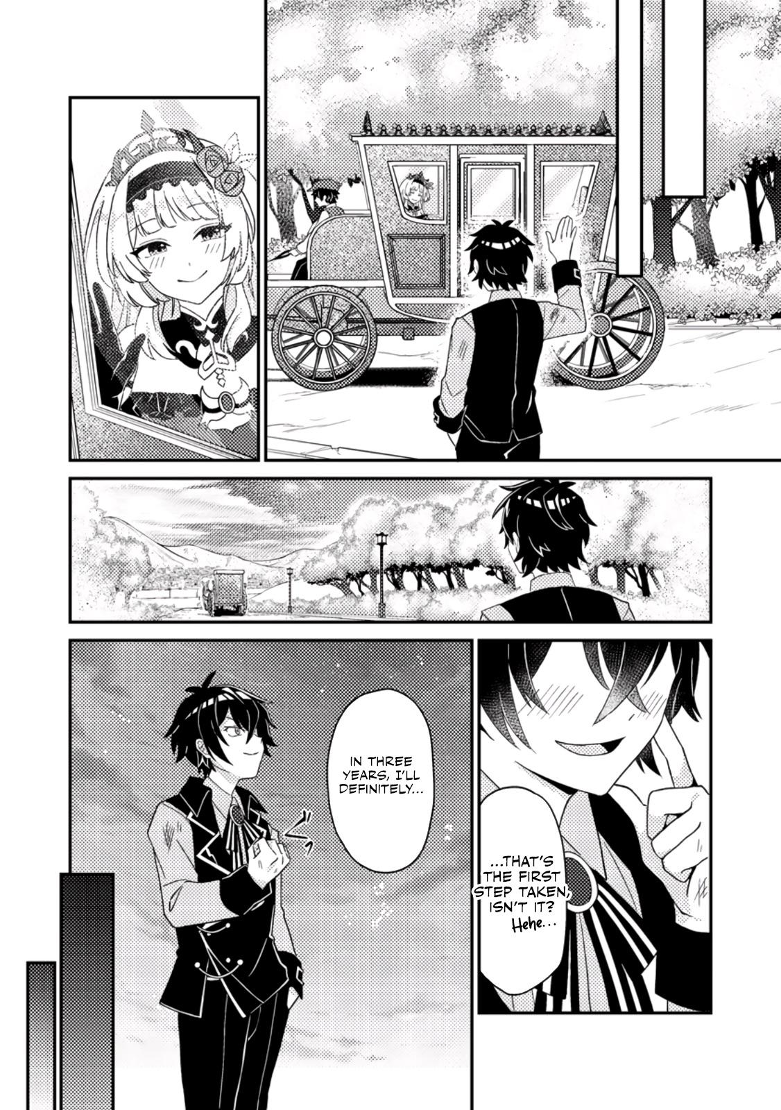 The Survival of an Incompetent Villainous Prince Chapter 1 page 24 - 