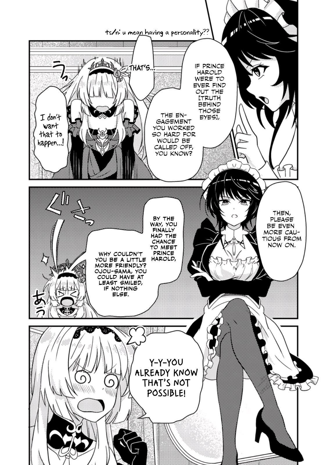 The Survival of an Incompetent Villainous Prince Chapter 1 page 27 - 