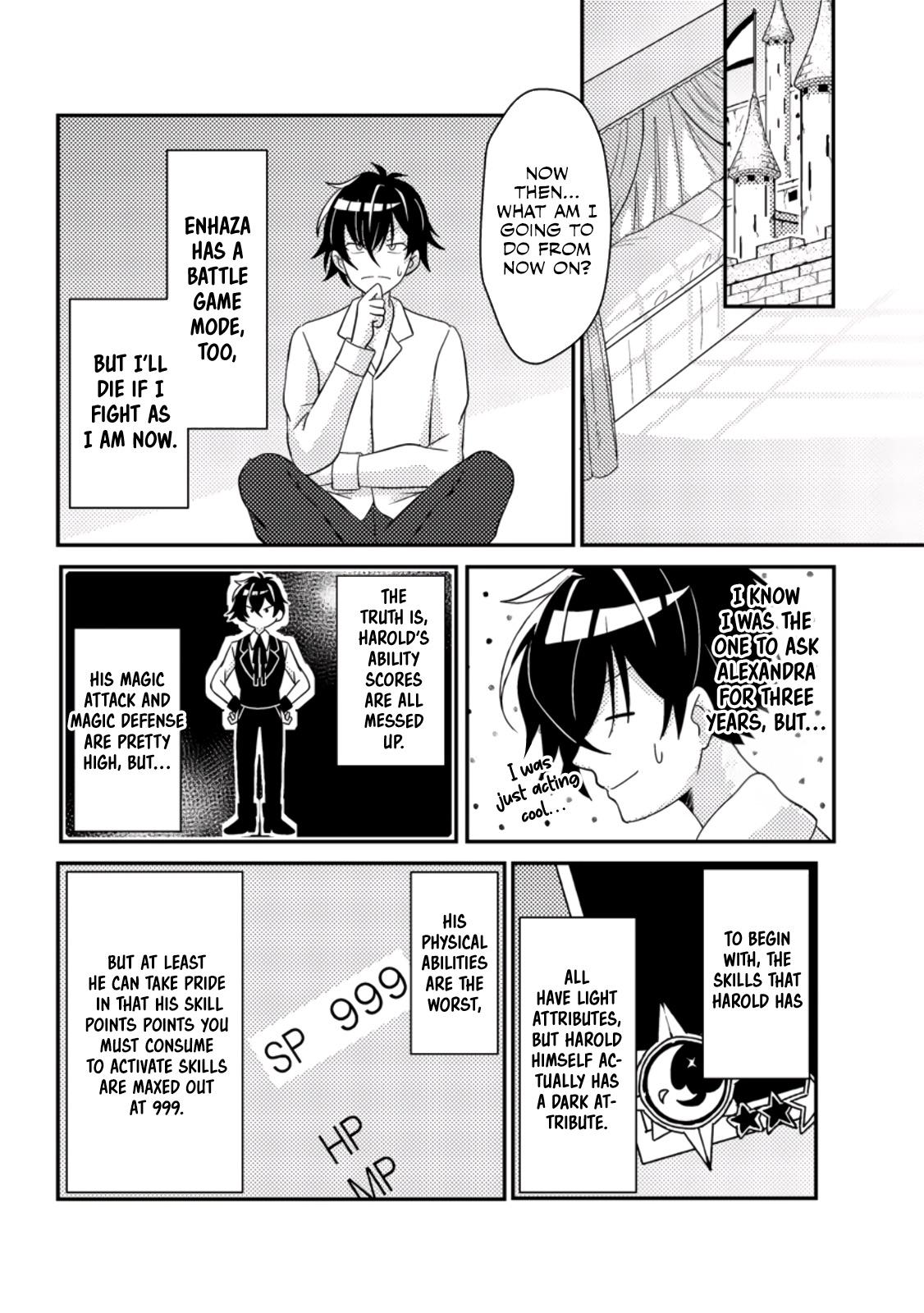The Survival of an Incompetent Villainous Prince Chapter 1 page 30 - 