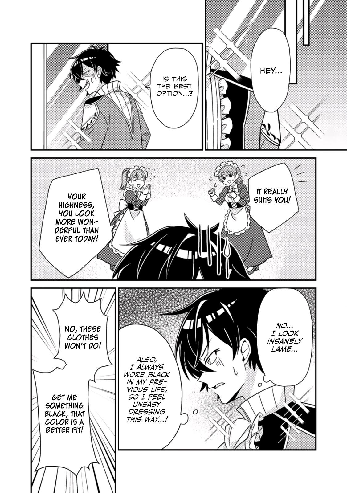 The Survival of an Incompetent Villainous Prince Chapter 1 page 8 - 