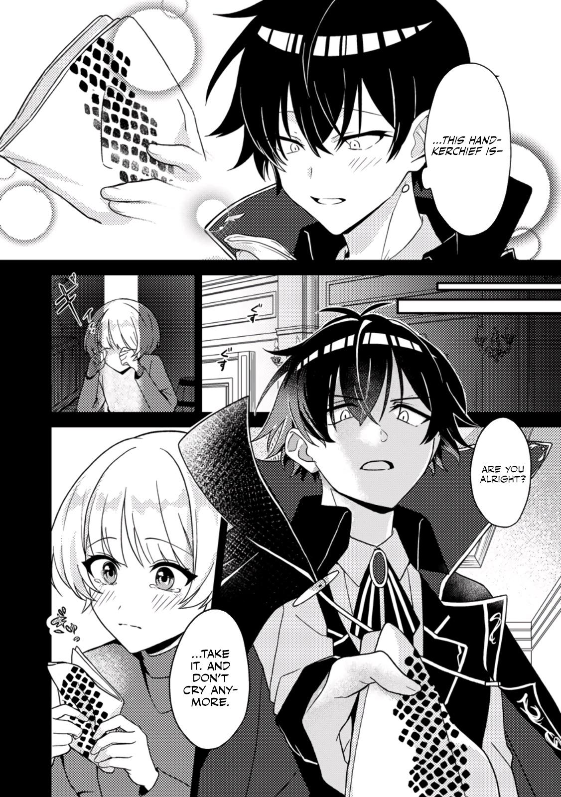 The Survival of an Incompetent Villainous Prince Chapter 1 page 10 - 