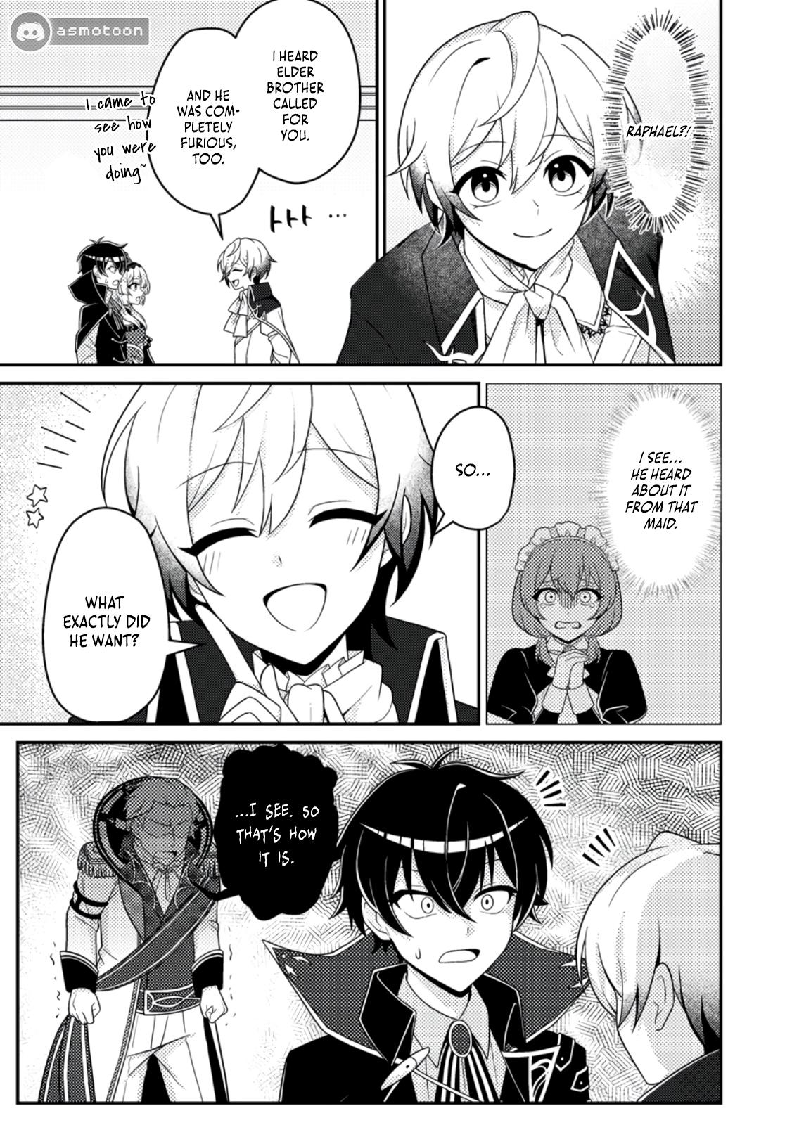 The Survival of an Incompetent Villainous Prince Chapter 10 page 2 - 