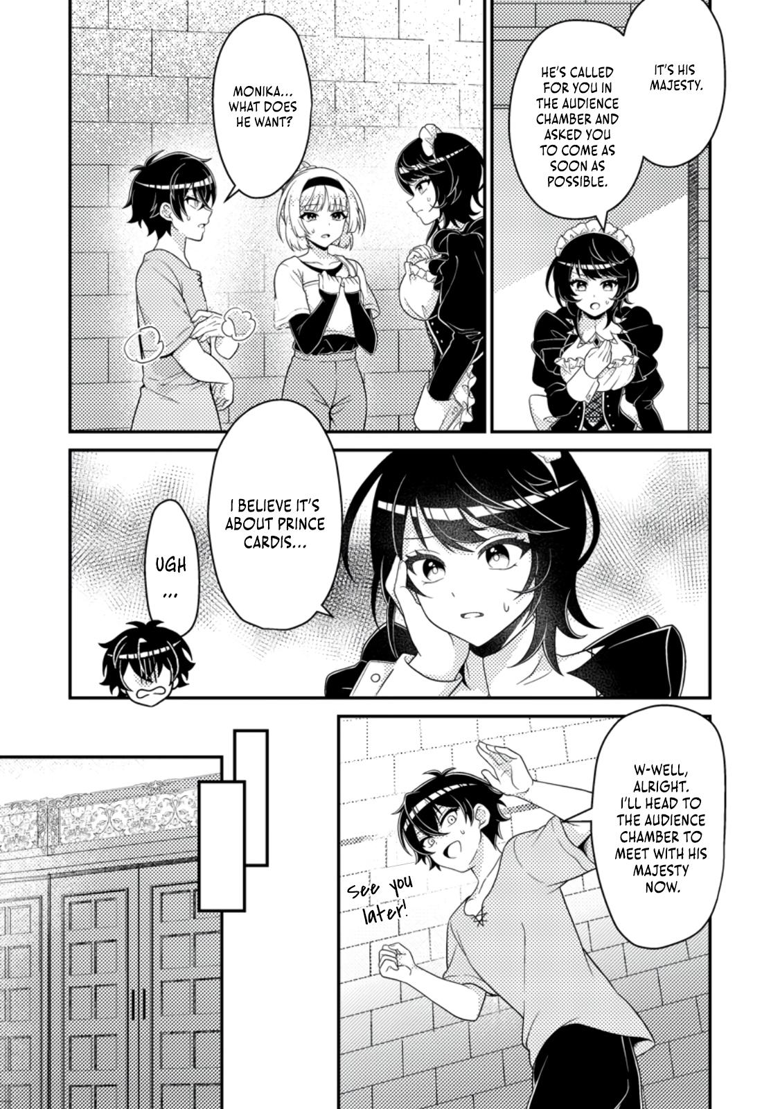 The Survival of an Incompetent Villainous Prince Chapter 10 page 16 - 