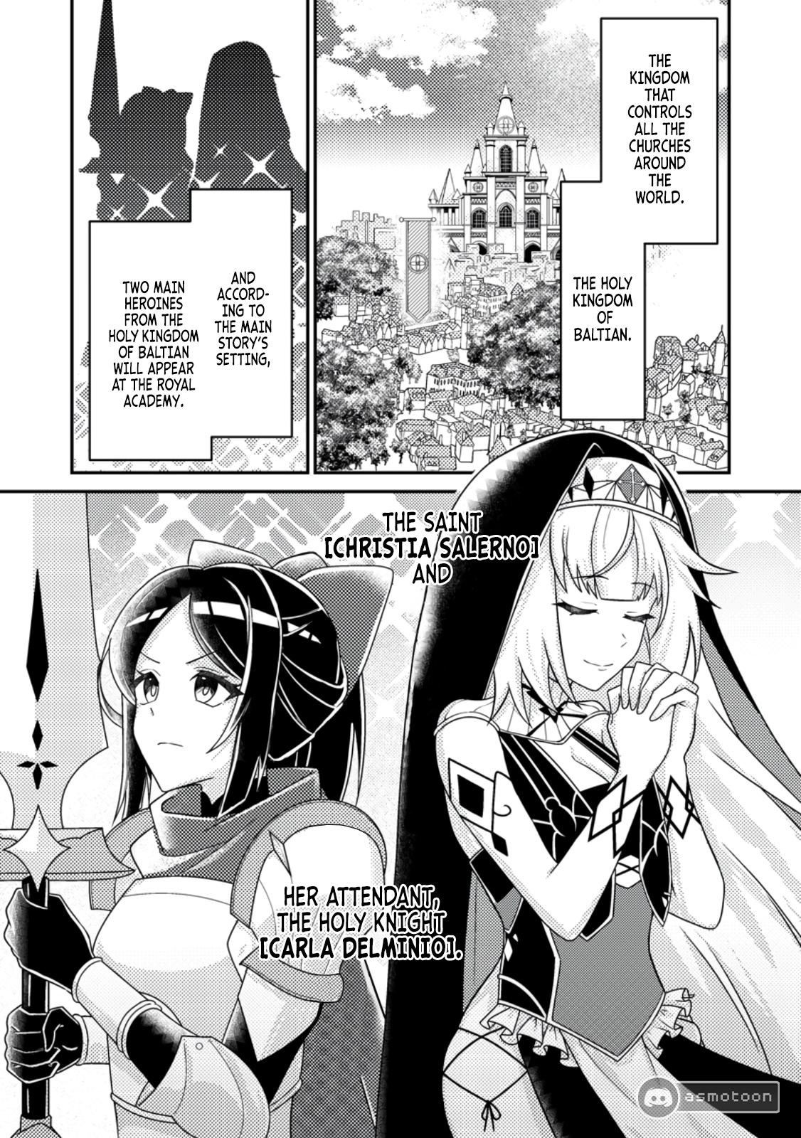The Survival of an Incompetent Villainous Prince Chapter 10 page 18 - 